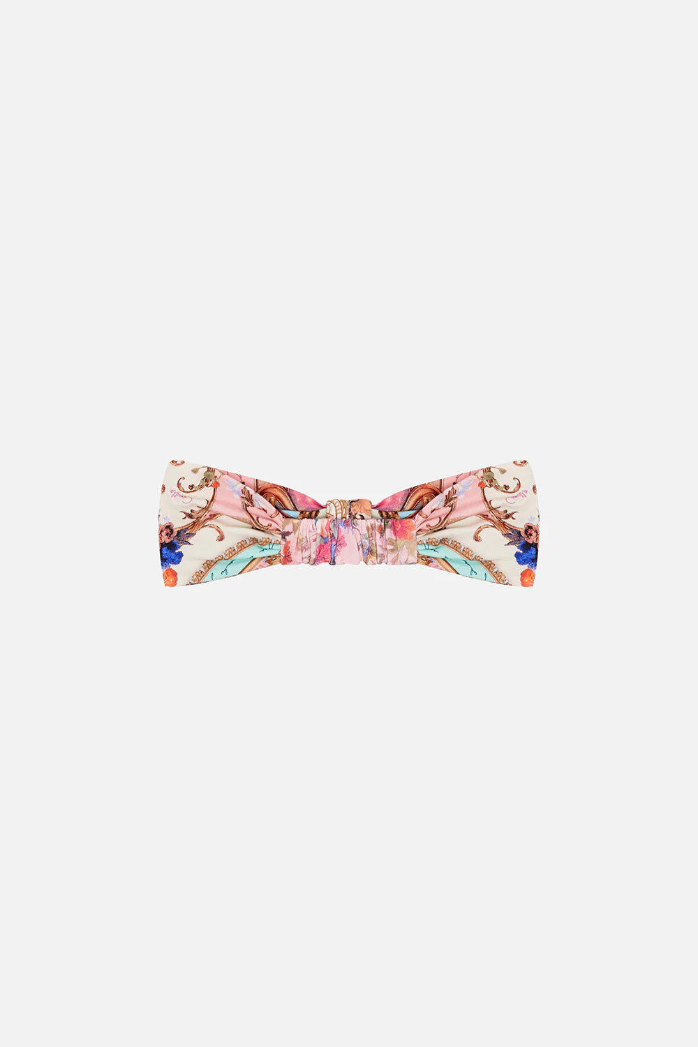 KIDS KNOT HEADBAND LETTERS FROM THE PINK ROOM - Image 2