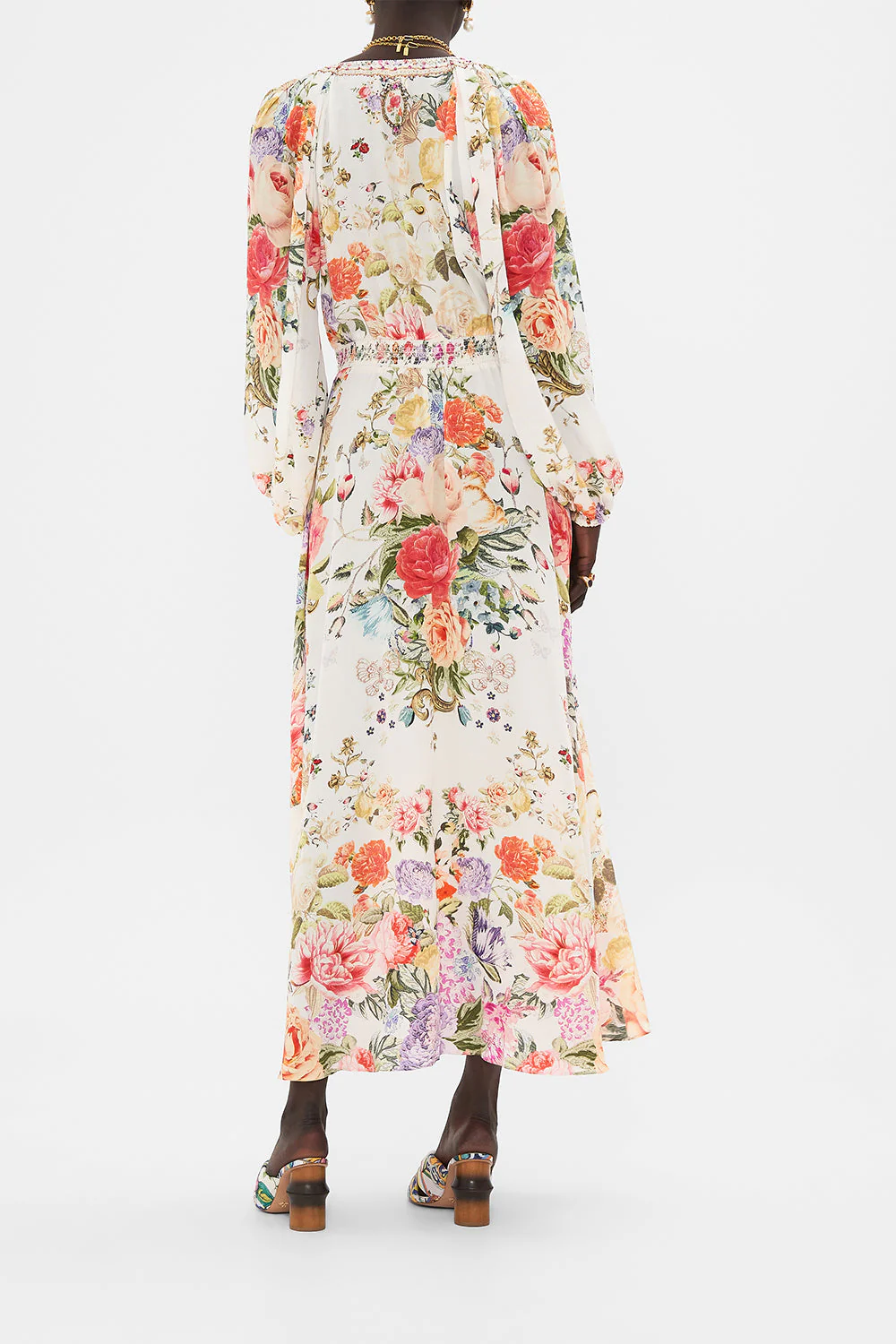 RAGLAN SHIRRED WAIST DRESS SEW YESTERDAY - Image 2