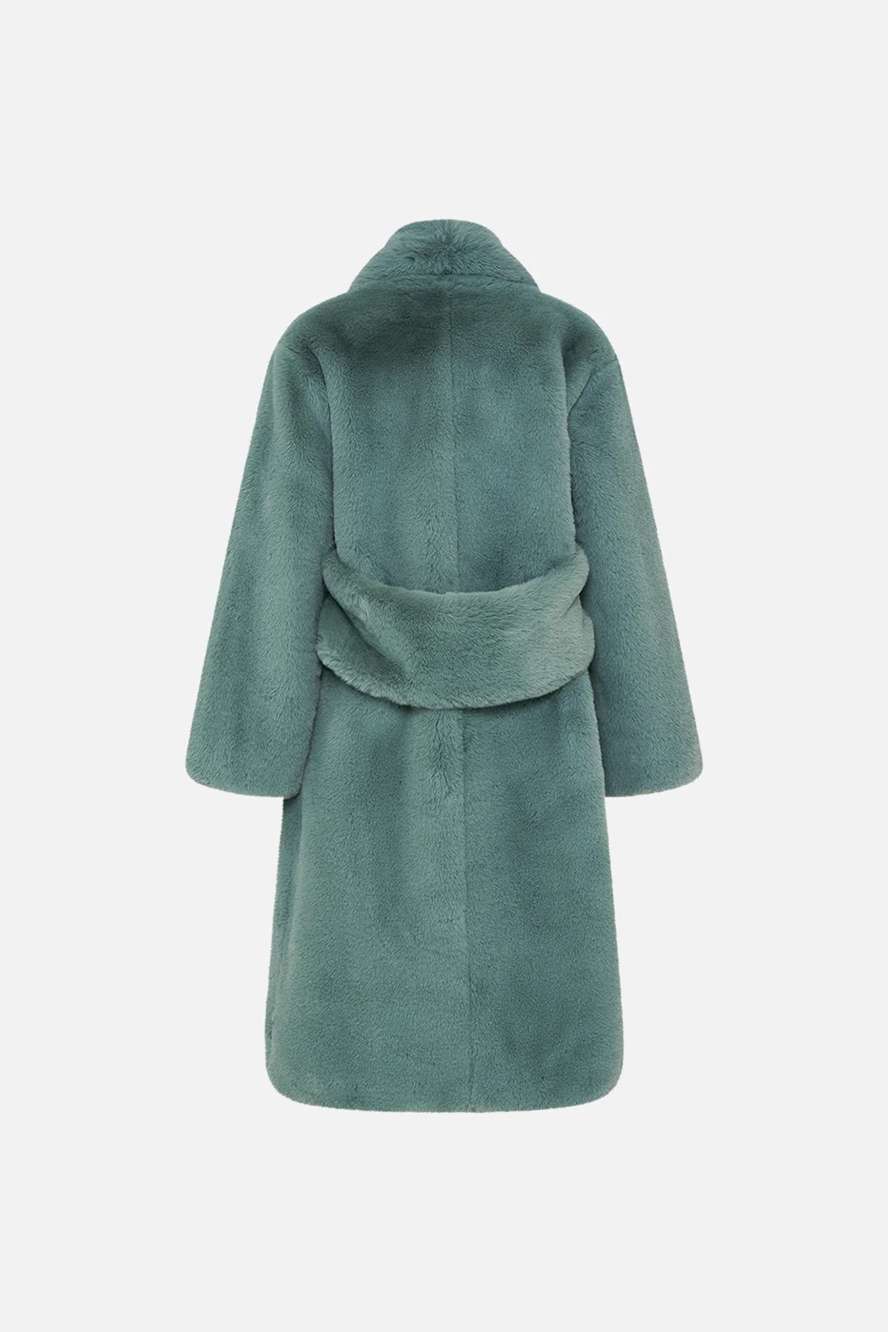 LONG TEDDY COAT DREAMING IN DUTCH - Image 7