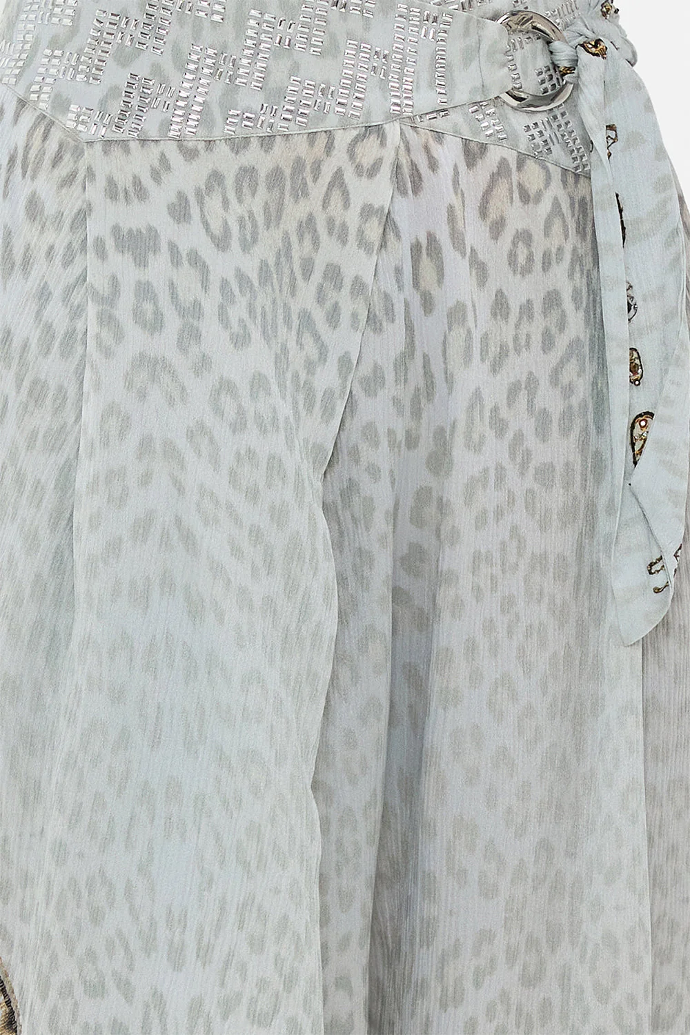 ASYMMETRICAL BELTED PANT SAHARA STARLET - Image 6