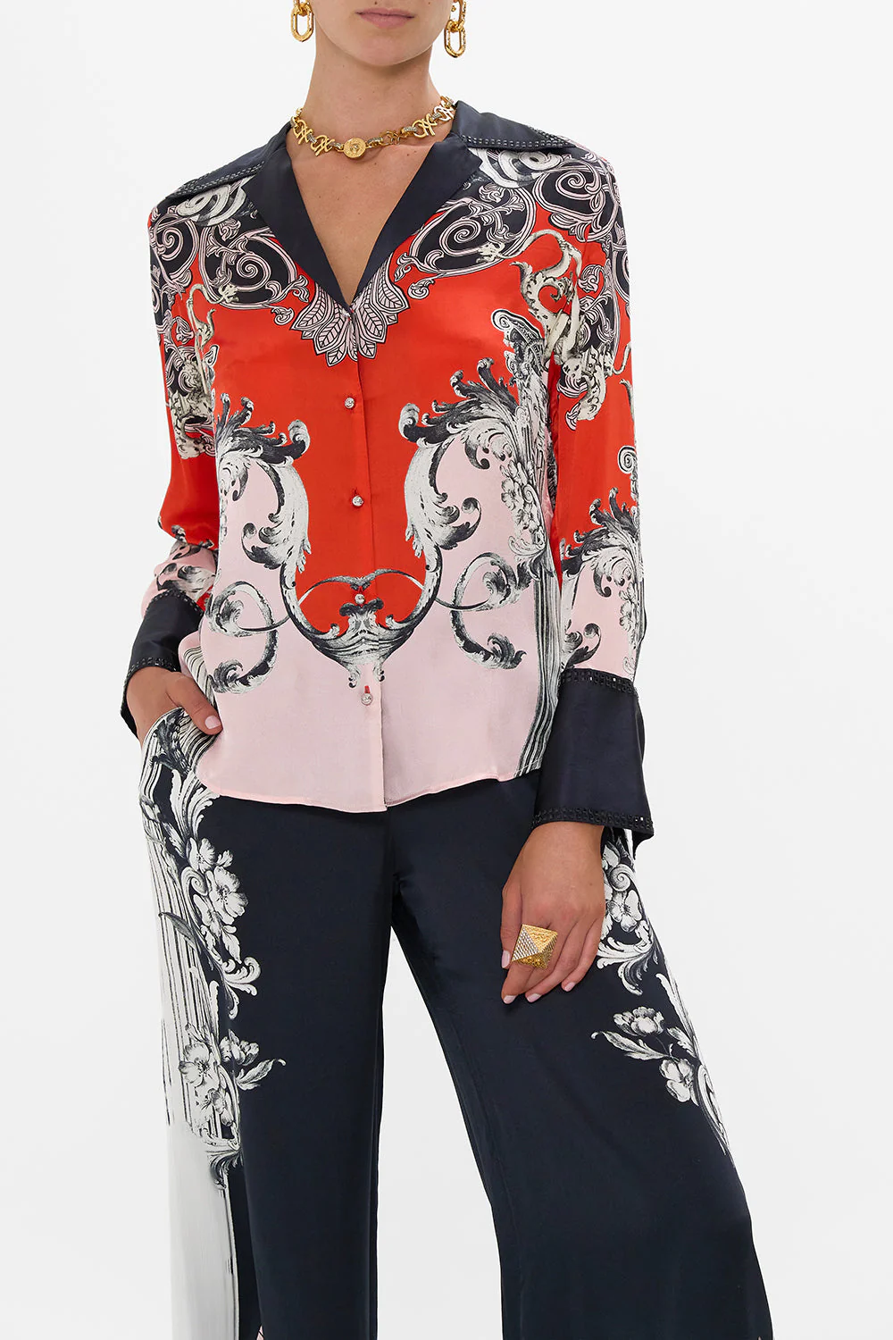 PYJAMA SHIRT MARK OF MEDUSA - Image 5