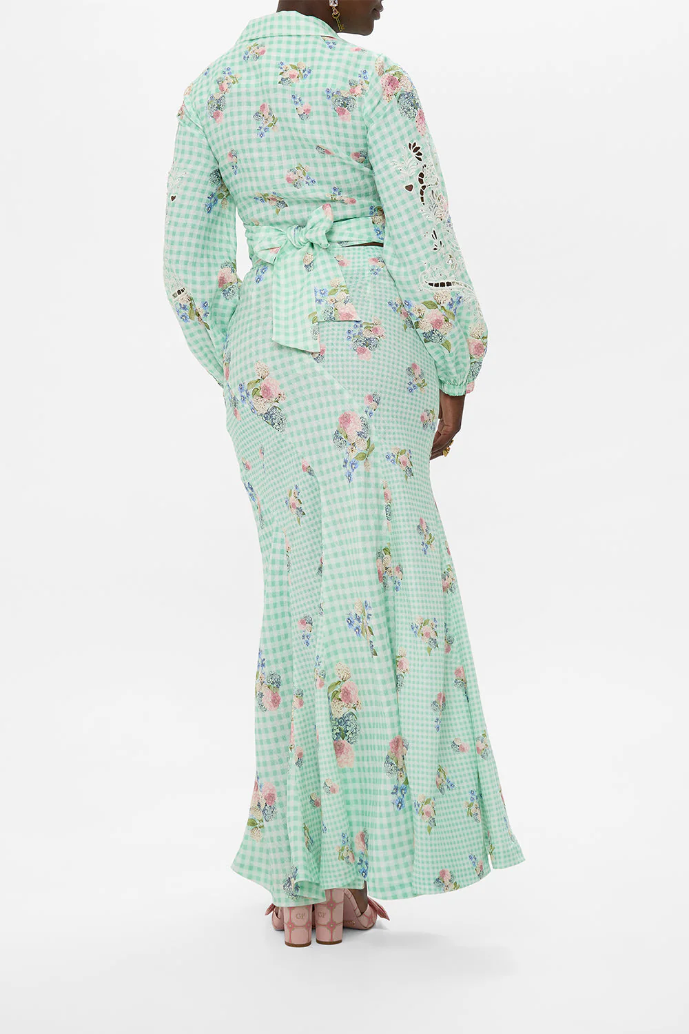 MERMAID MAXI SKIRT PESTANA PANORAMA - Image 2