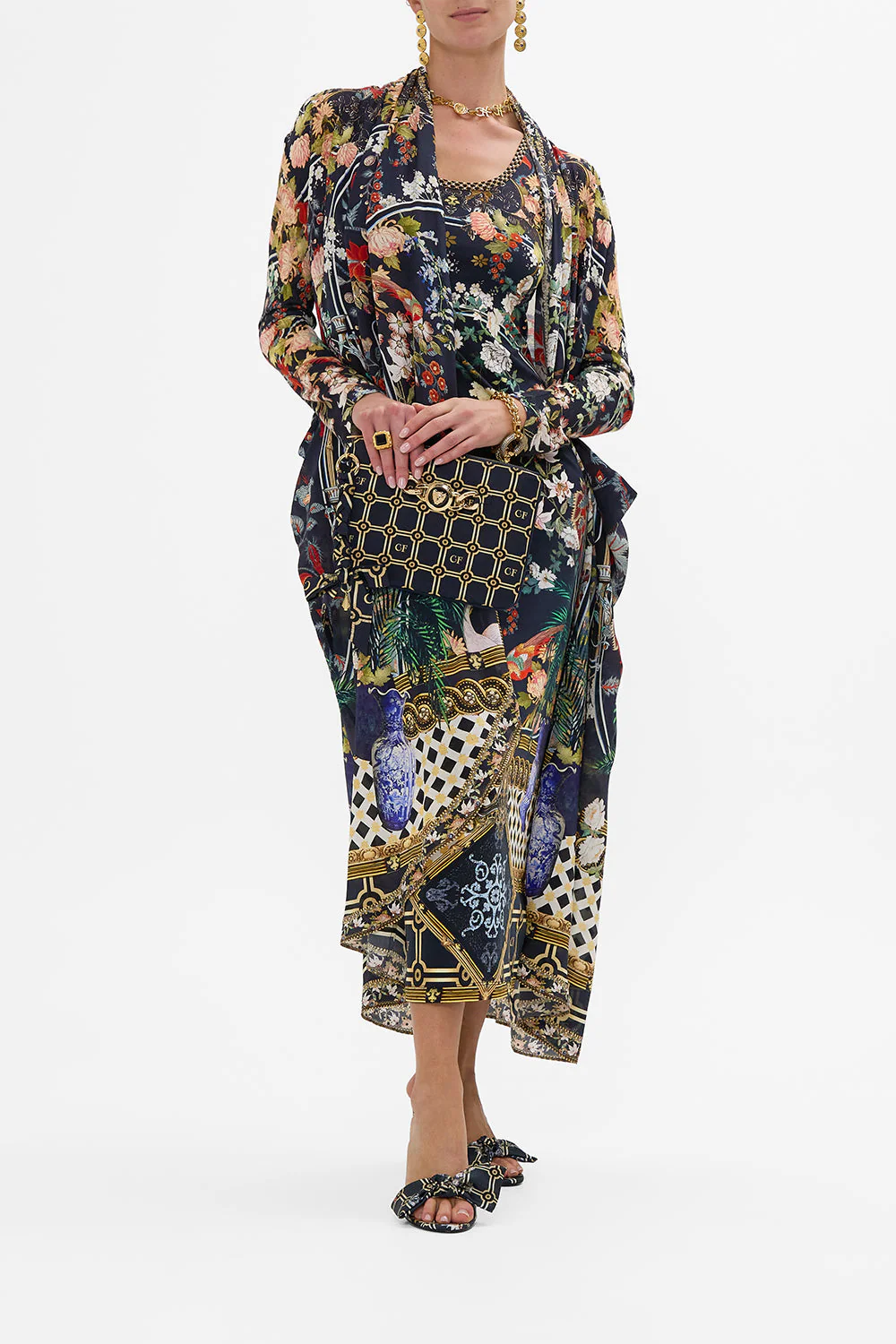 LONG CASUAL JACKET WITH POCKETS PALACIO POETRY - Image 7