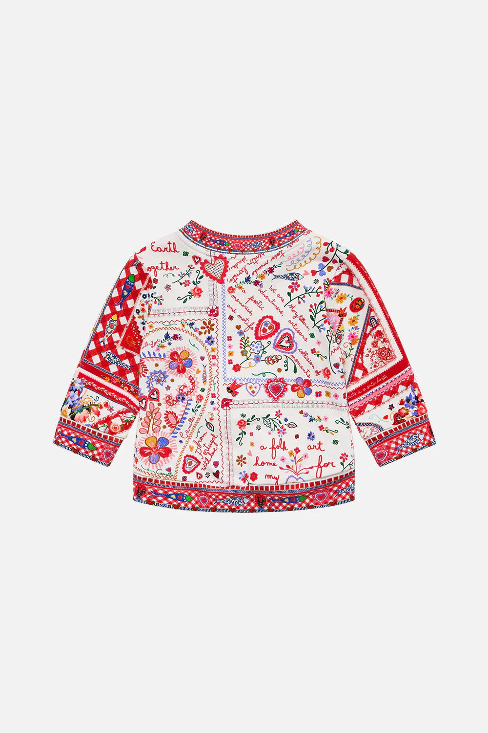 BABIES SWEATER FAITH, LUCK & JUSTICE - Image 2