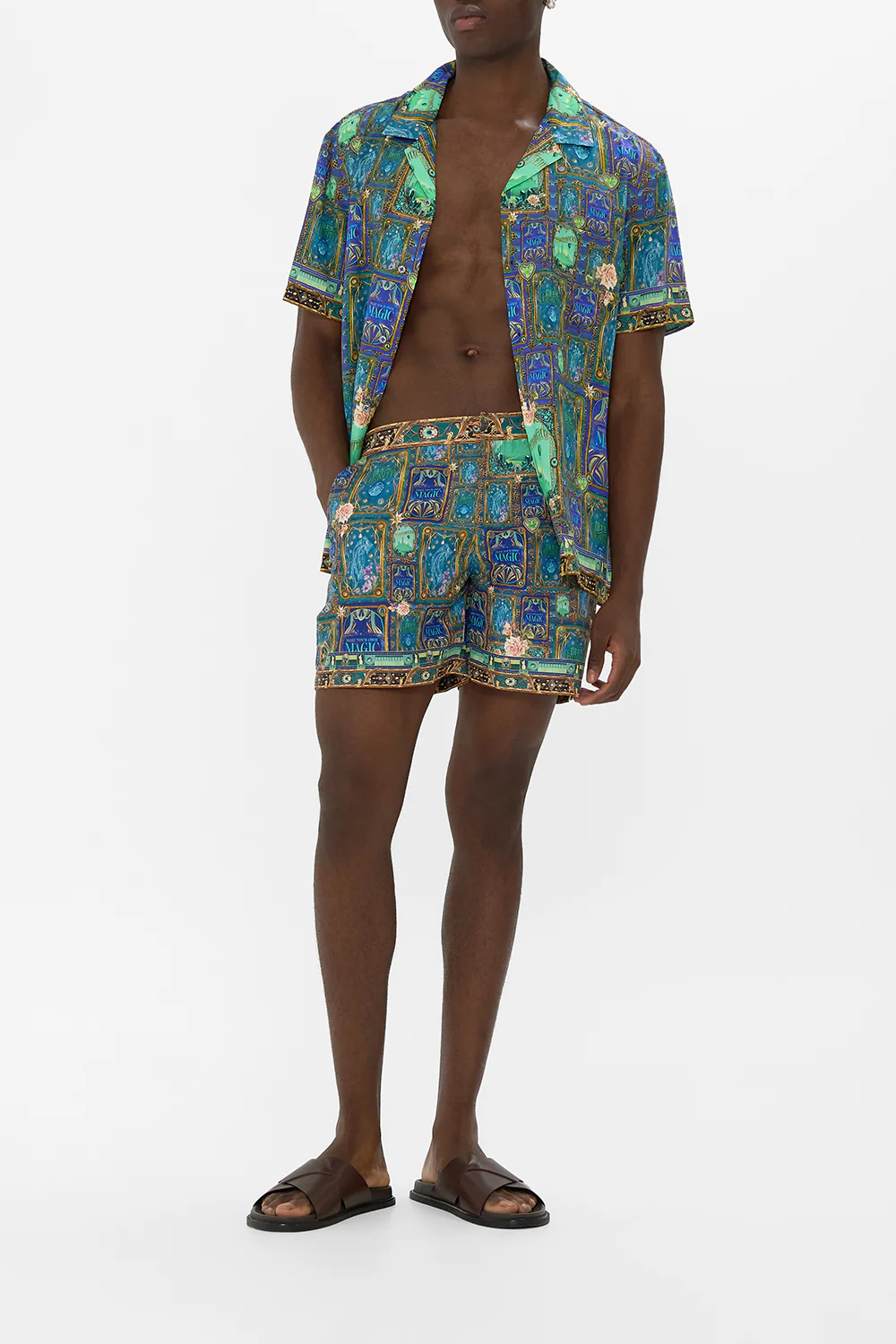 MID LENGTH SWIM SHORT DEFY GRAVITY - Image 6