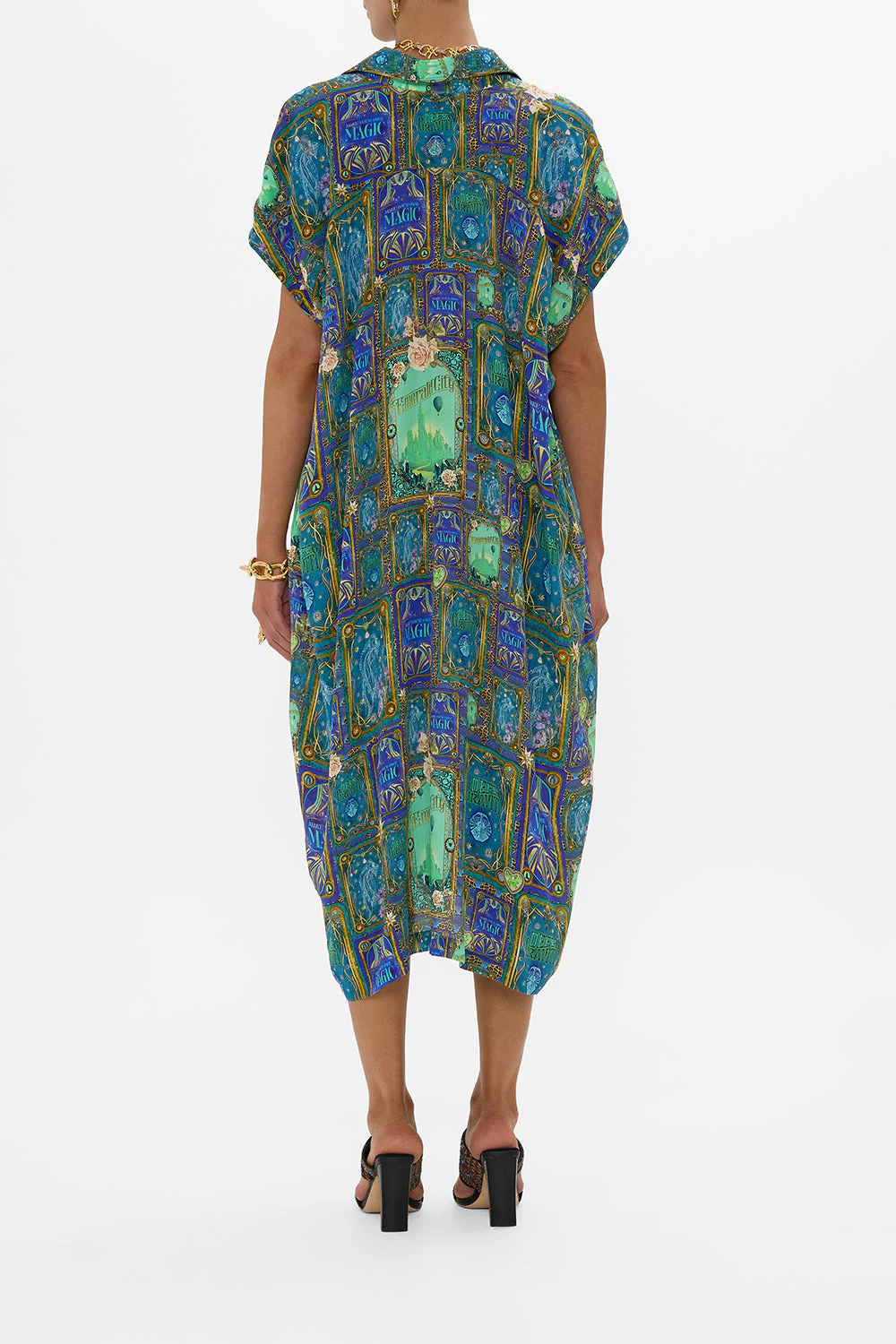 SLEEVELESS SHIRTDRESS DEFY GRAVITY - Image 2