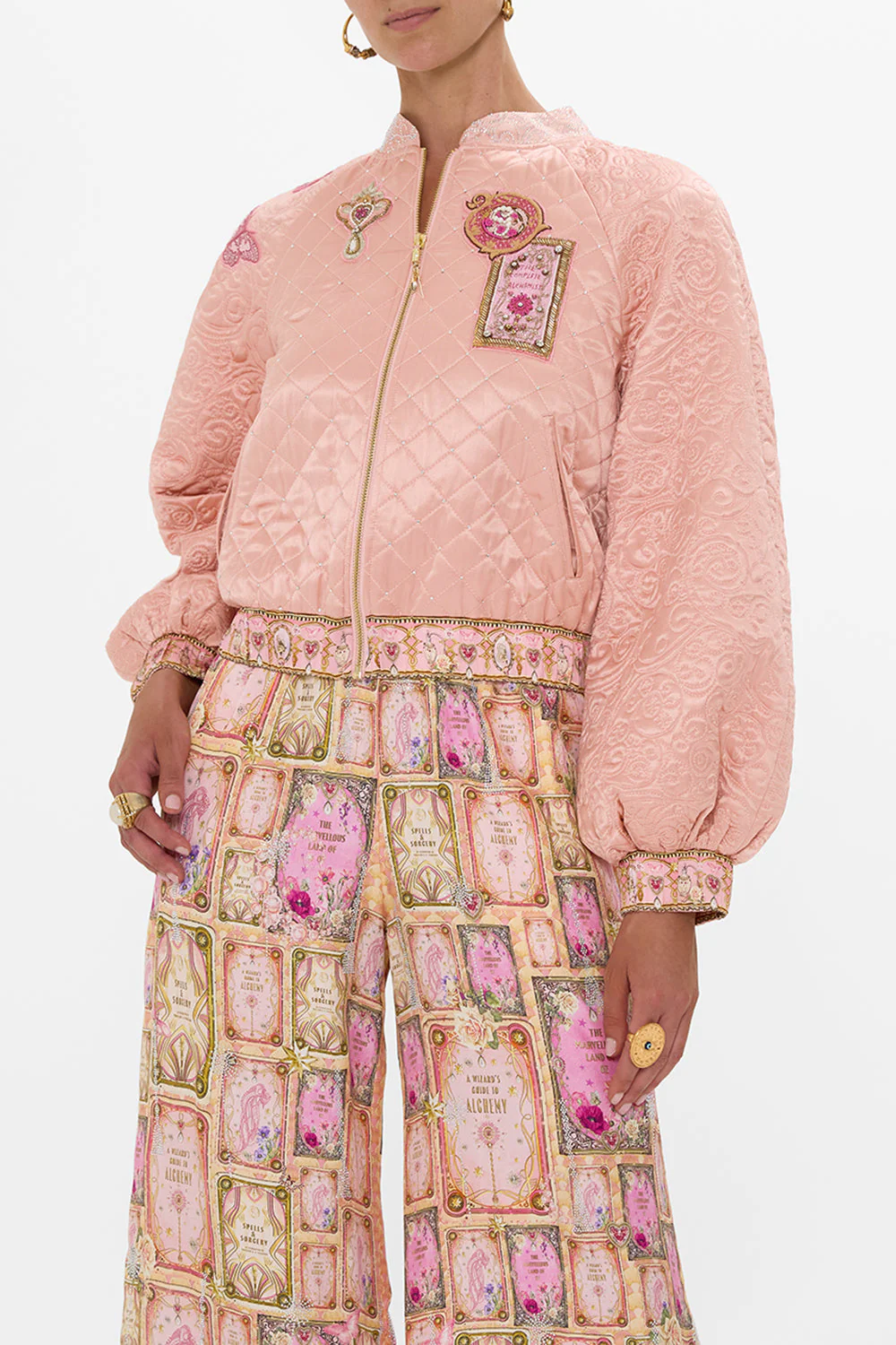 BLOUSON SLEEVE BOMBER TOTALLY OZMOPOLITAN - Image 5