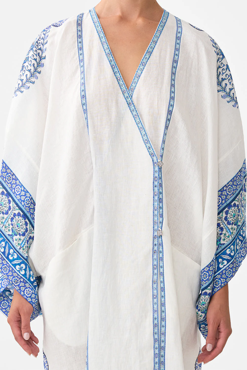 PANELLED WRAP KAFTAN ISNIK LULLABY - Image 6