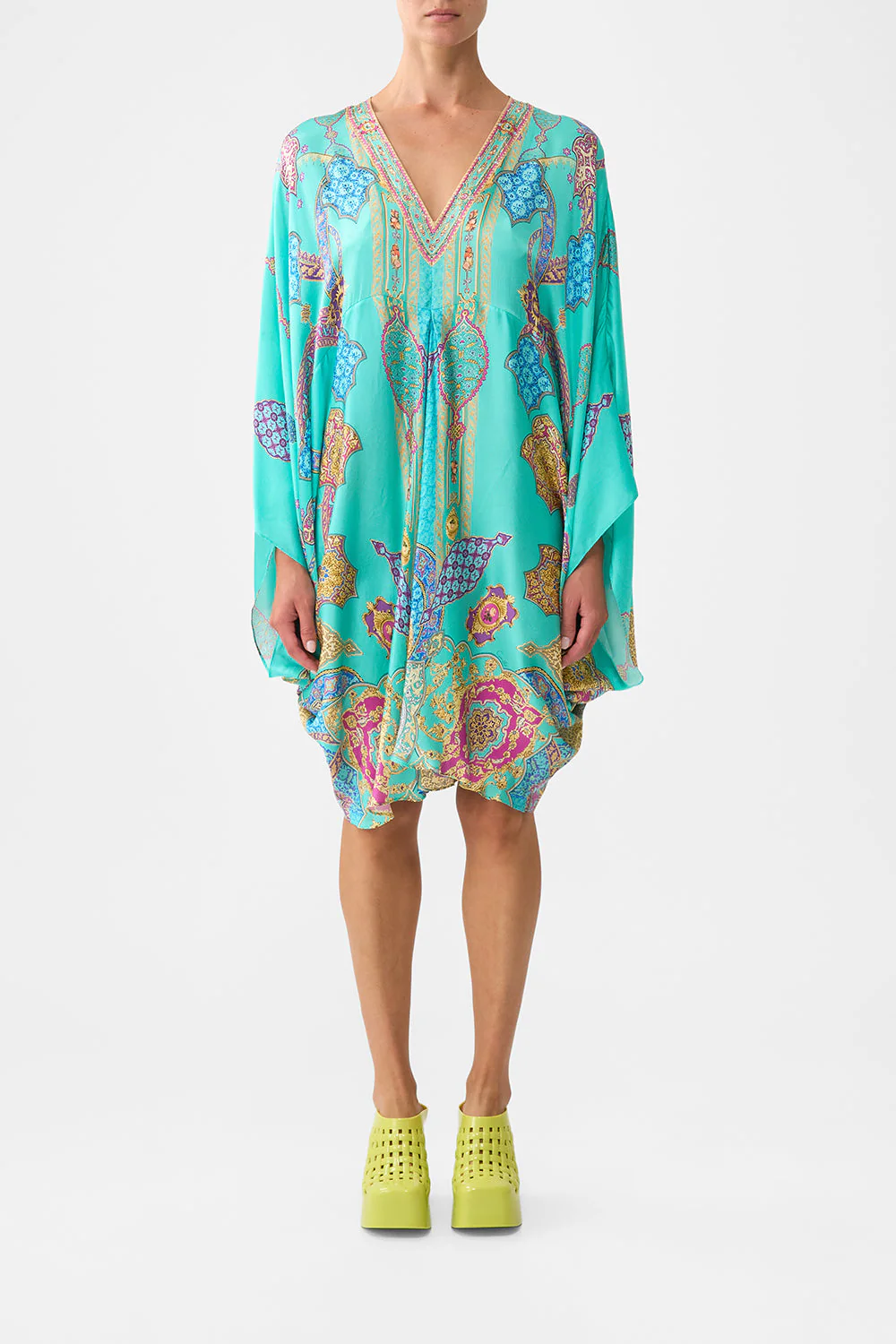T SHAPE SHORT KAFTAN THE CONCUBINES CORRIDOR