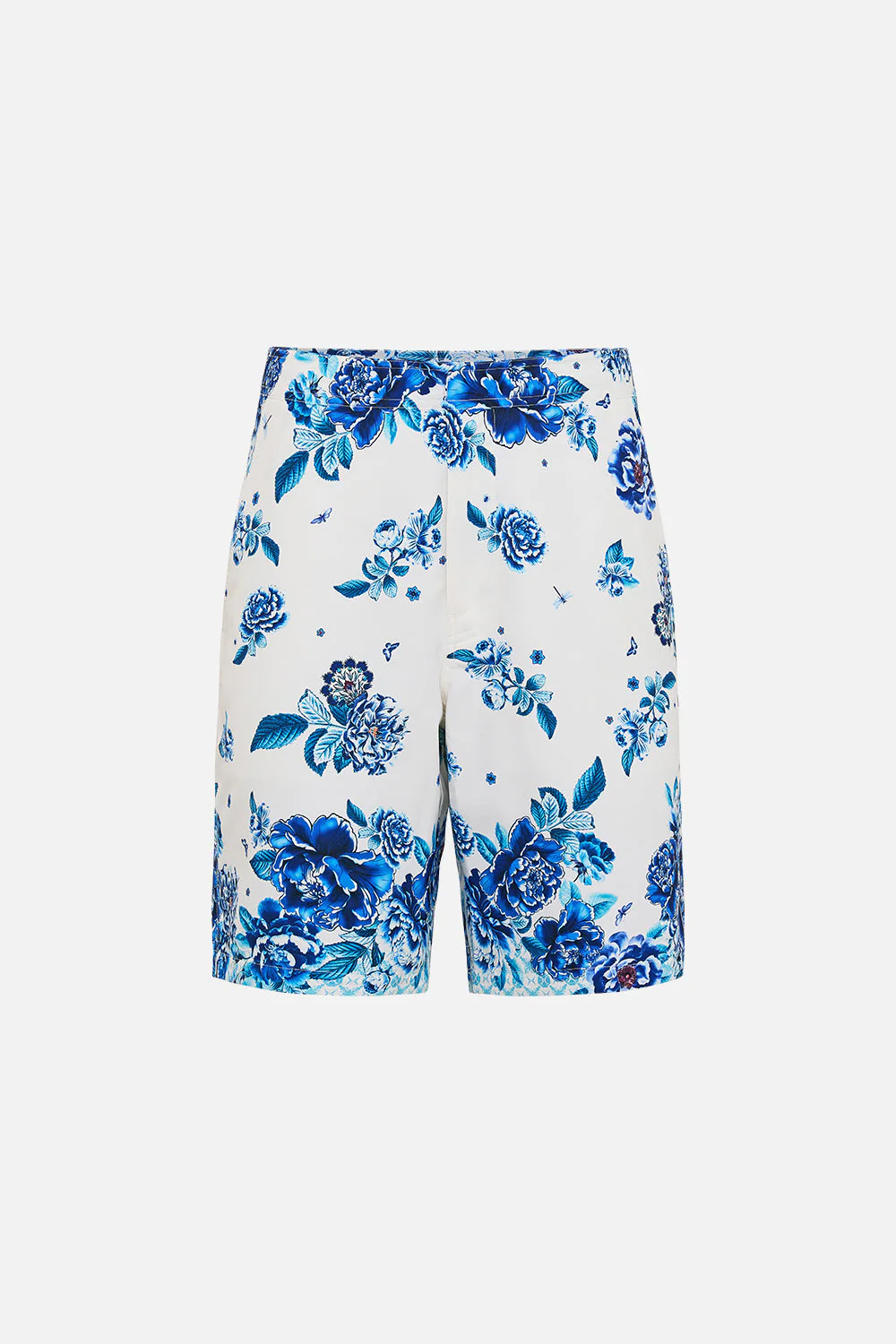 MID LENGTH TRAIL SHORT WITH FIXED WAIST A CERAMIC GARDEN - Image 6