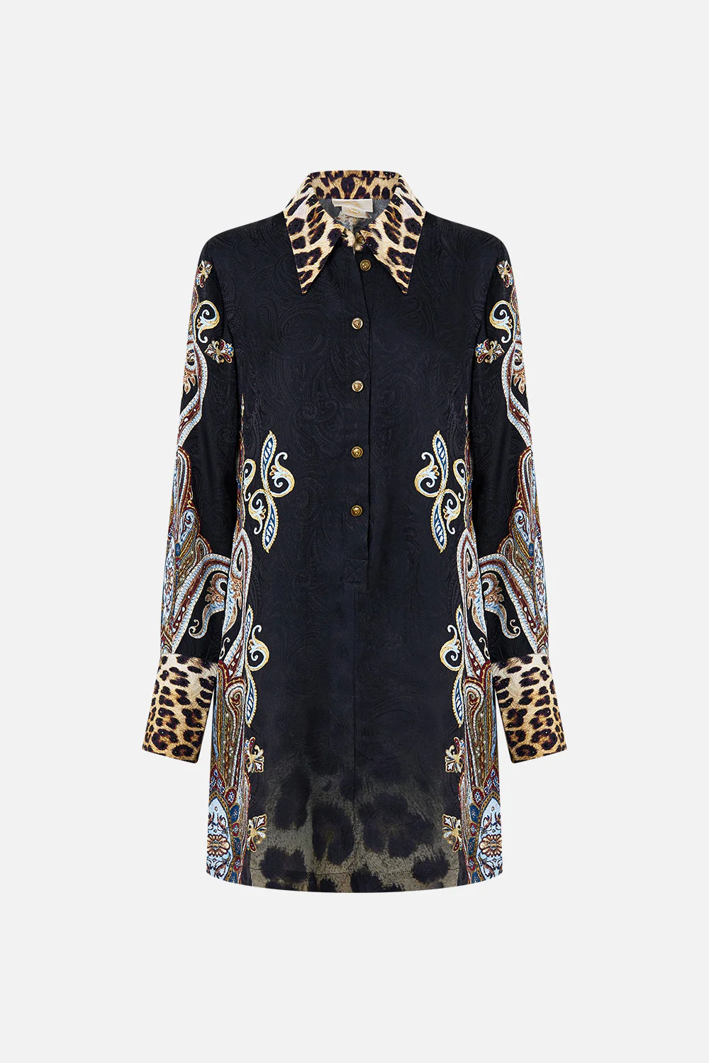 MINI SHIRT DRESS ISTANBUL ANIMALIA - Image 3