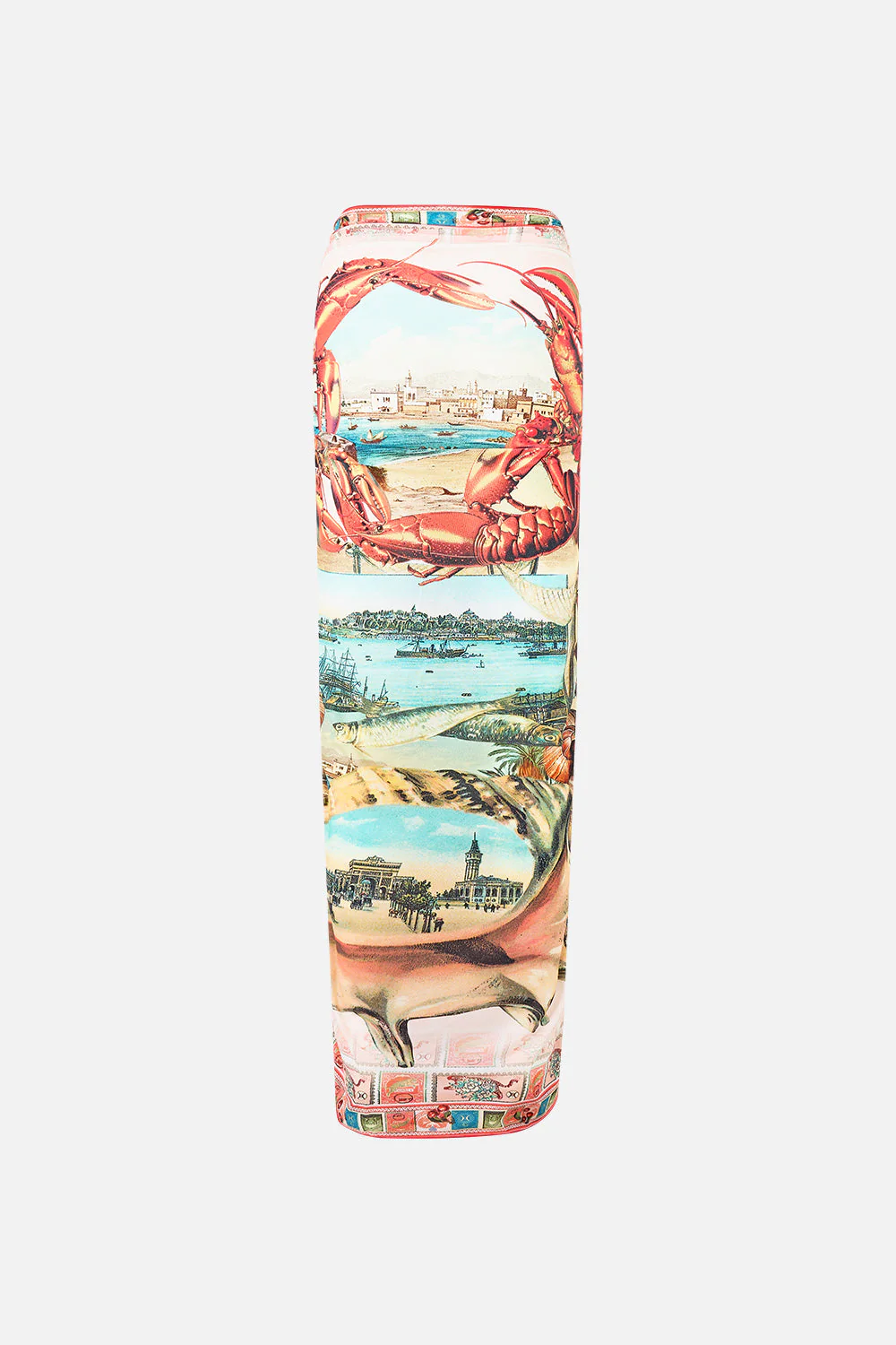 MULTI WEAR LONG SARONG NOTES FROM THE ROAD - Image 6