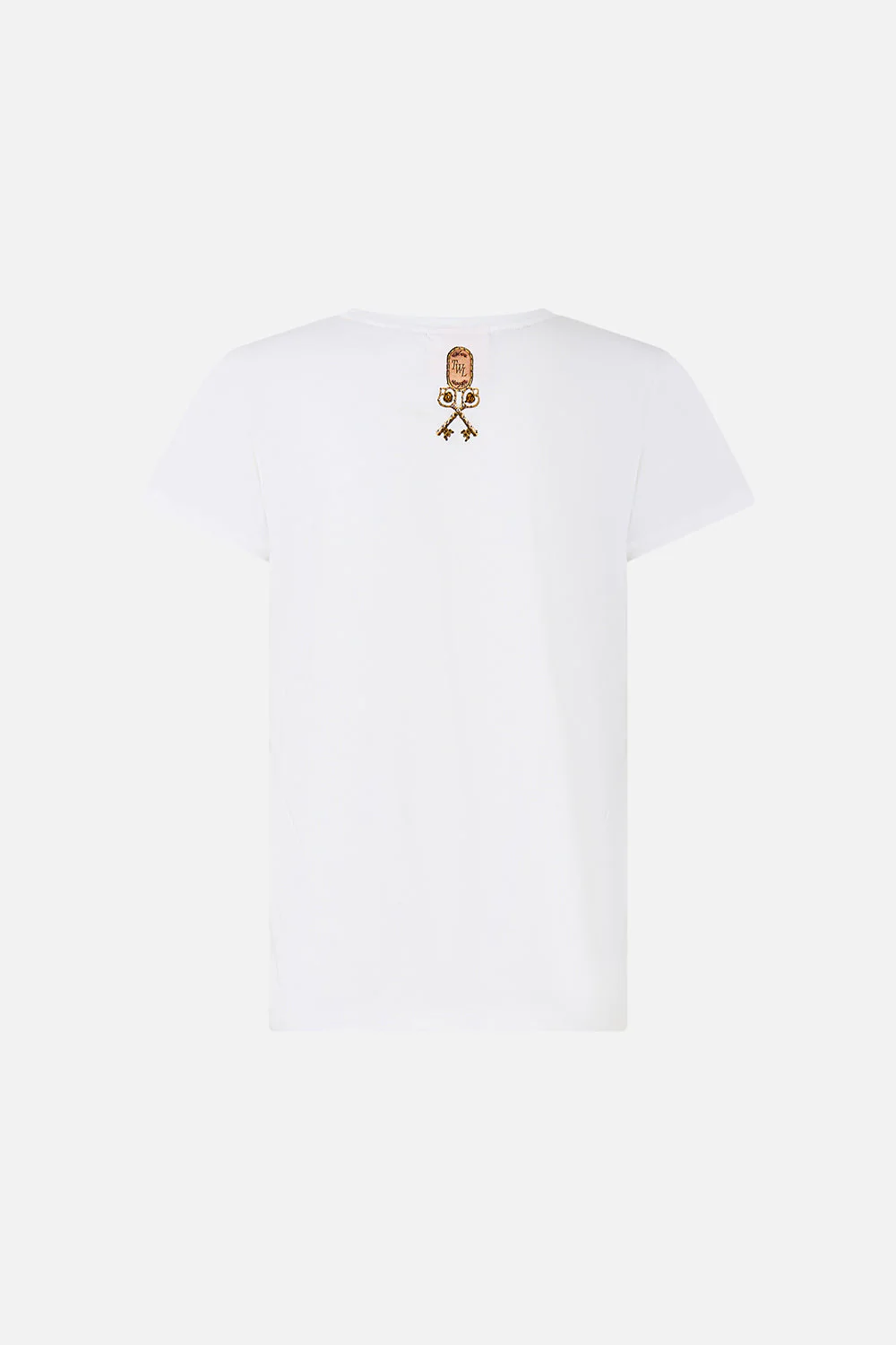 SLIM FIT ROUND NECK T-SHIRT WELCOME TO THE WHITE LOTUS - Image 8