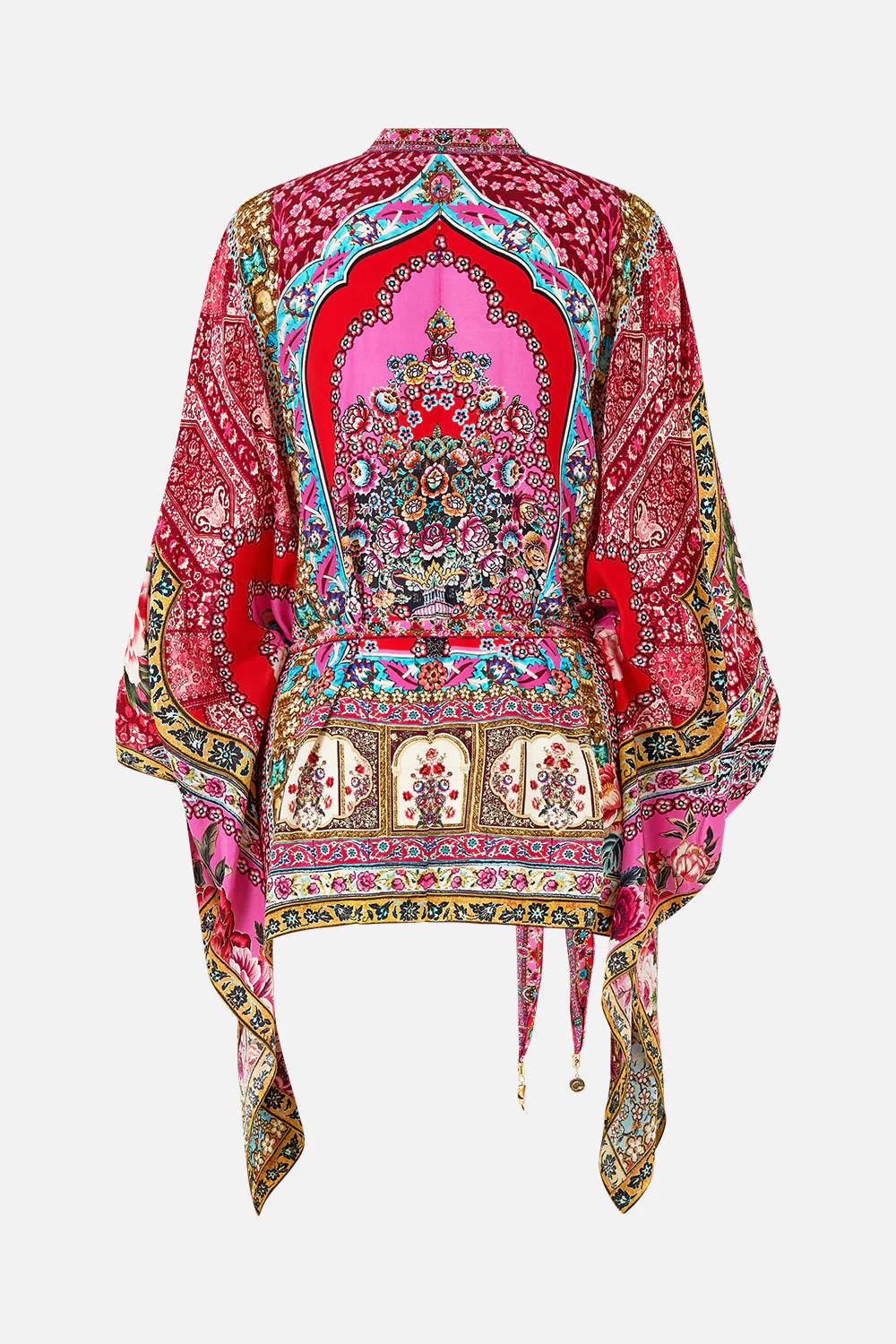 BUTTON THROUGH SCARF BLOUSE HEIRLOOM EMPIRE - Image 6