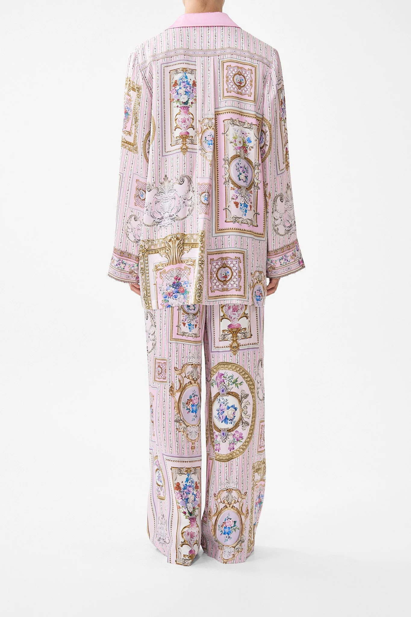 RELAXED SUIT JACKET PALATIAL PASTELS - Image 2