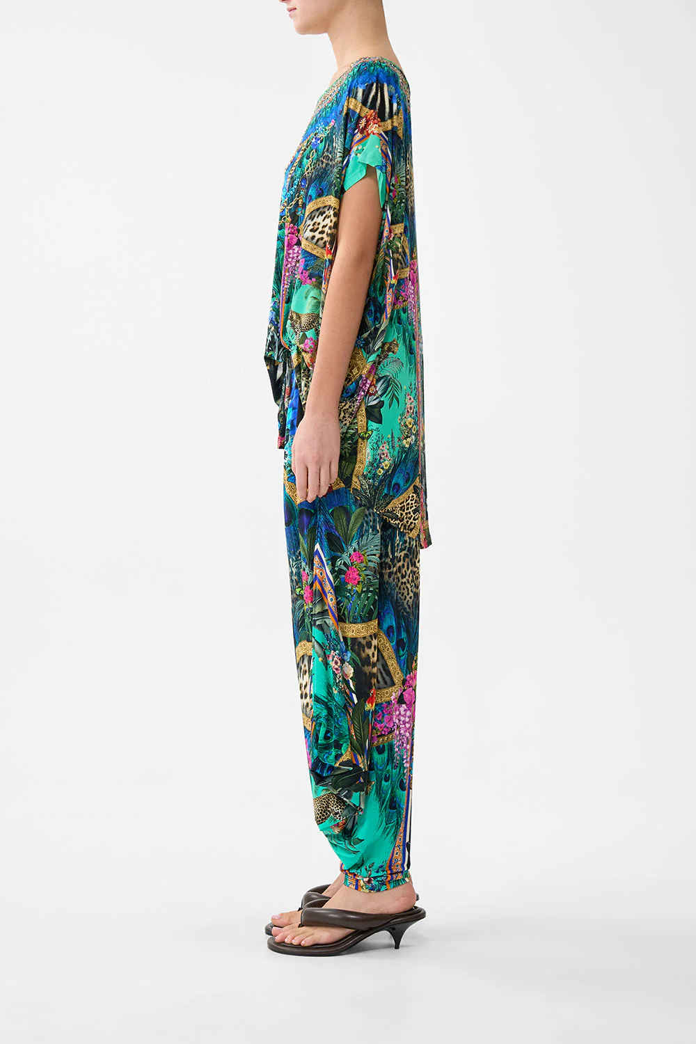 JERSEY DRAPE PANT WITH POCKET ANIMAL ALCHEMY - Image 4