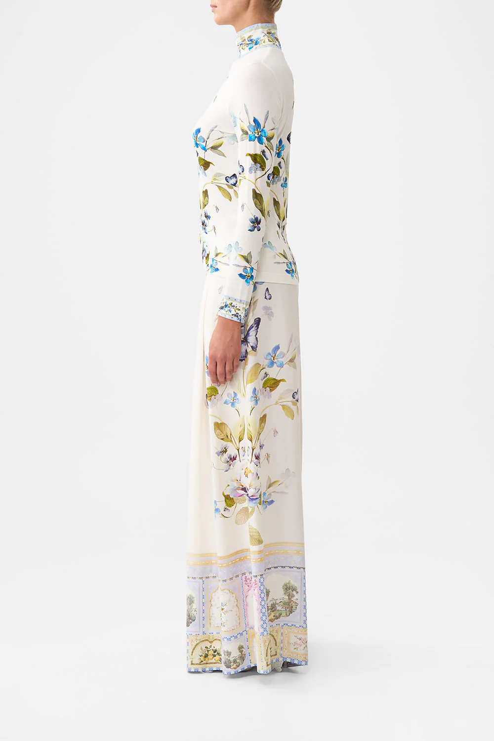 JERSEY TURTLENECK BOTANICAL BALLADS - Image 4