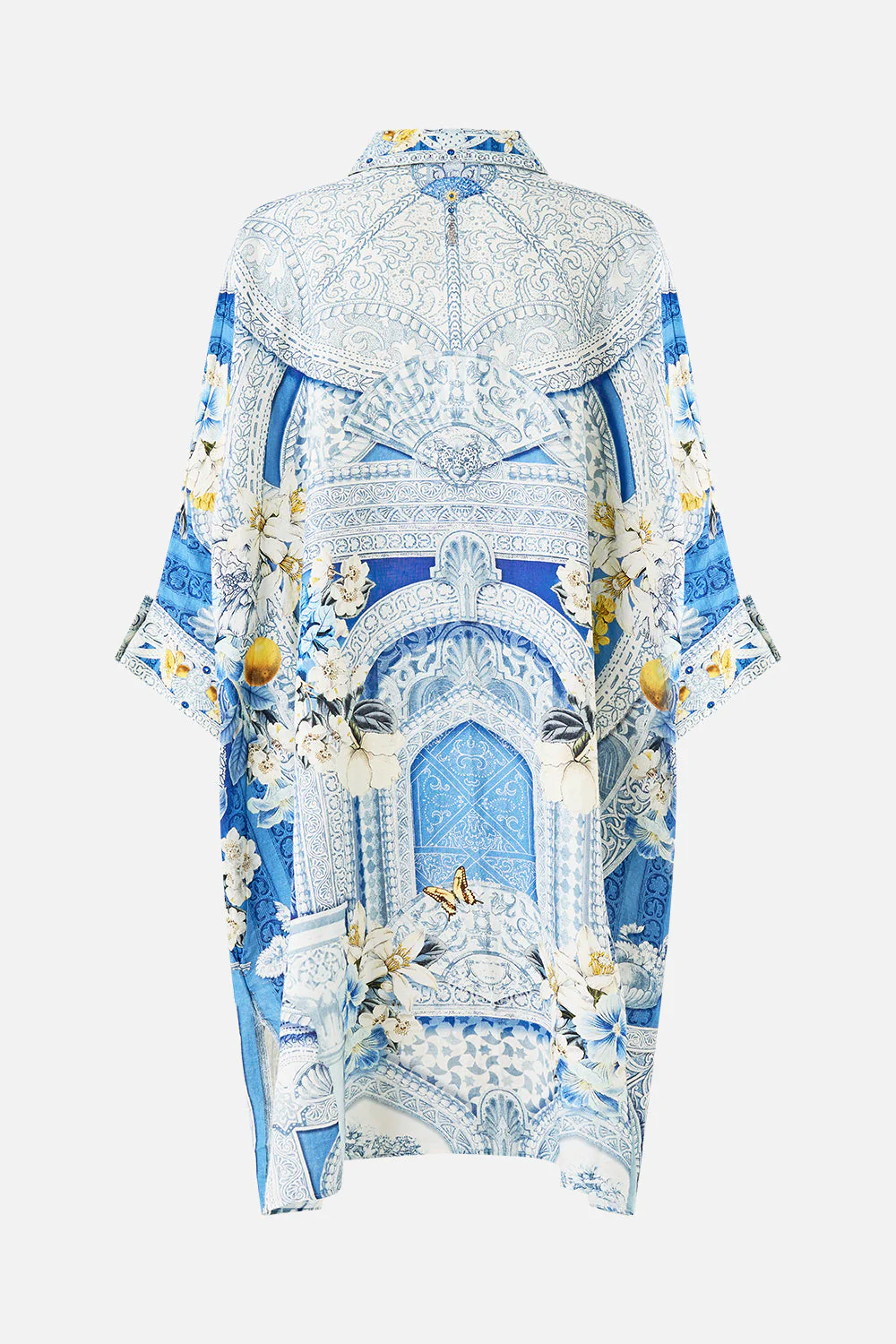 WIDE BODY COLLARED KAFTAN DE NADA GRANADA - Image 6
