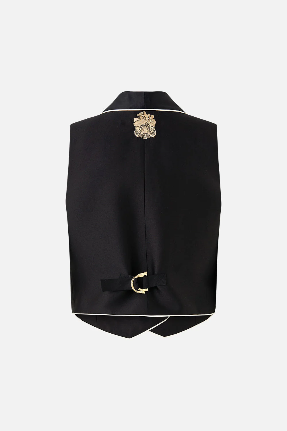 WAISTCOAT WITH BUTTON FRONT FLAMENCO FOLKLORE - Image 8
