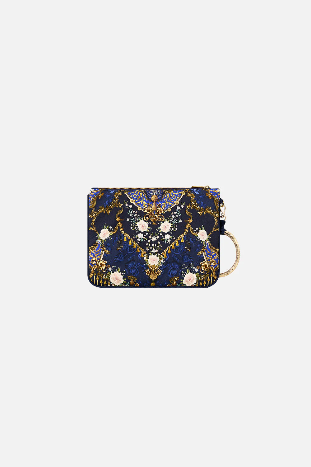 RING SCARF CLUTCH NOTES FROM THE BLUE ROOM - Image 2