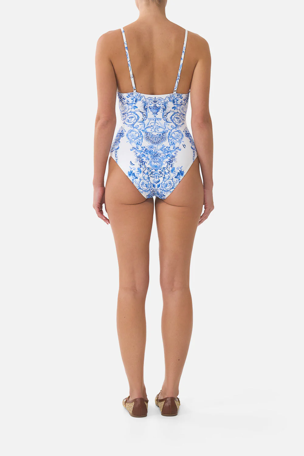 CONTINUOUS UNDERWIRE MOULDED CUP ONE PIECE CERAMIC PANORAMIC - Image 2