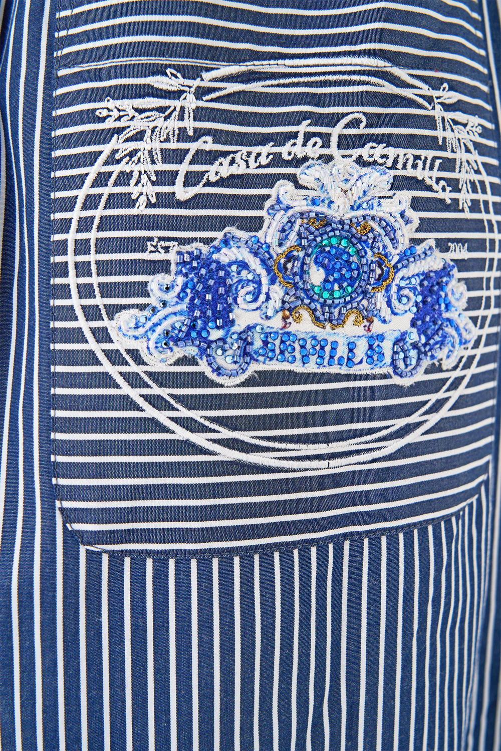BUTTON FRONT LOUNGE PANT SEVILLIAN STYLE - Image 7