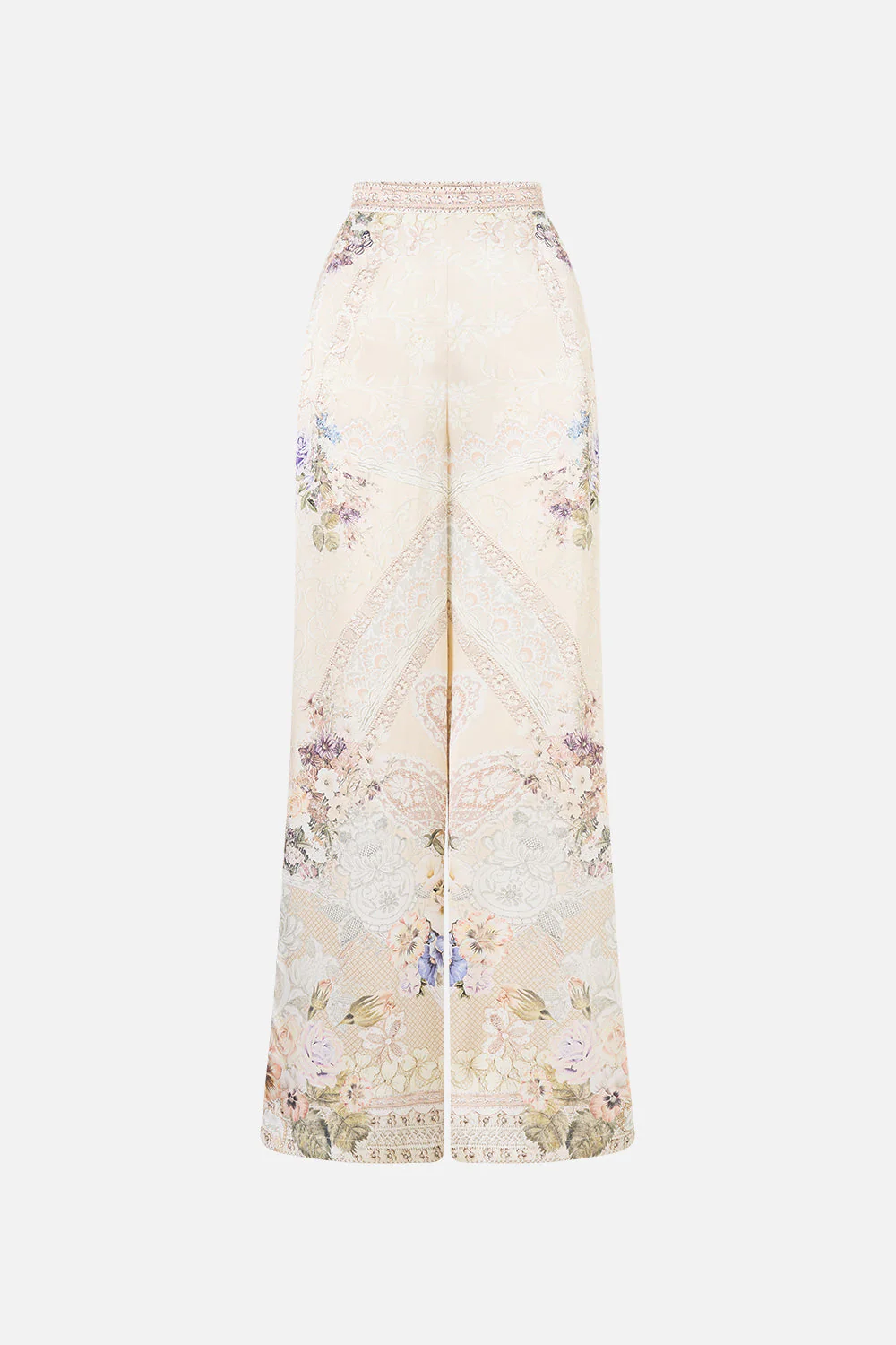 MINIMAL WIDE LEG PANT LACED WITH LOVE - Image 3