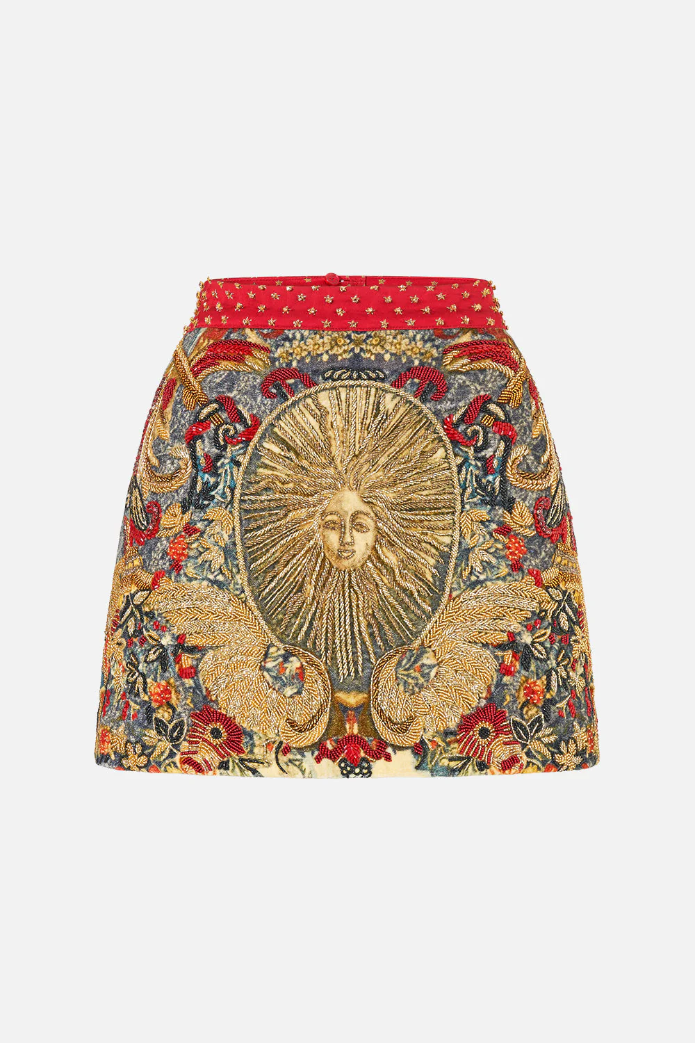 MICRO MINI SKIRT MEET ME AT THE MET - Image 3