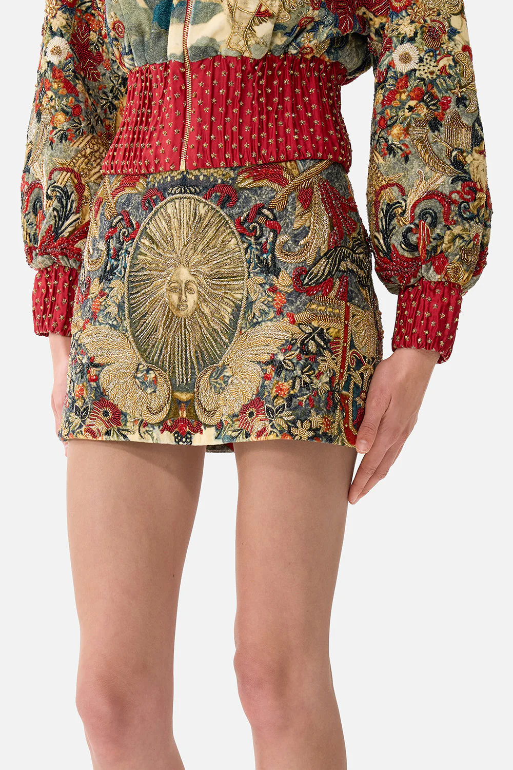 MICRO MINI SKIRT MEET ME AT THE MET - Image 5