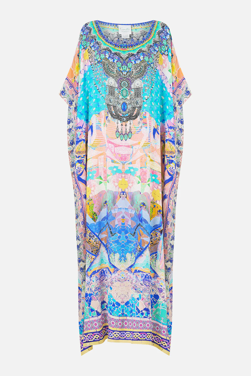 ROUND NECK KAFTAN GAUDI TRIBUTE - Image 3
