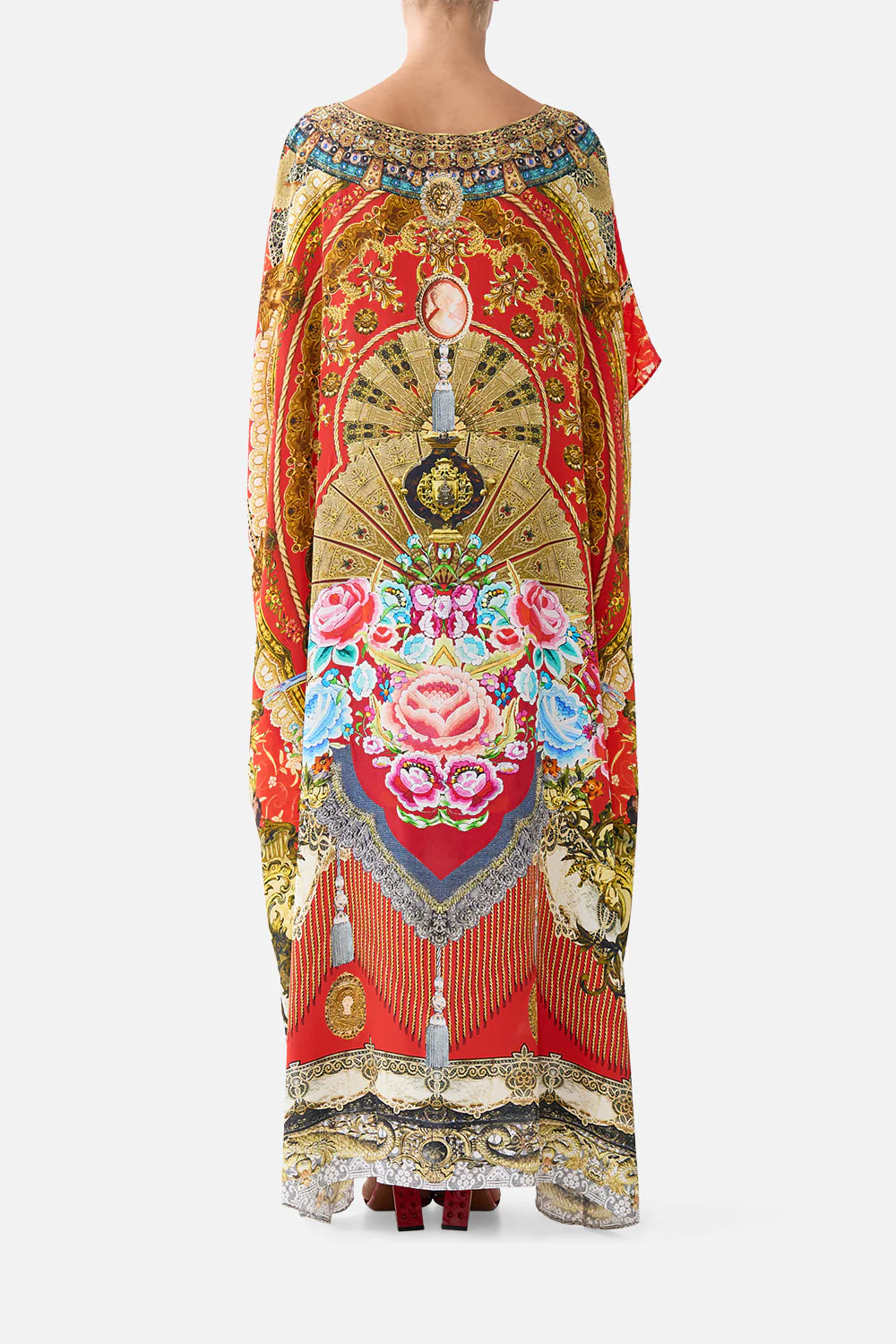 ROUND NECK KAFTAN CAMEOS DANCE - Image 2
