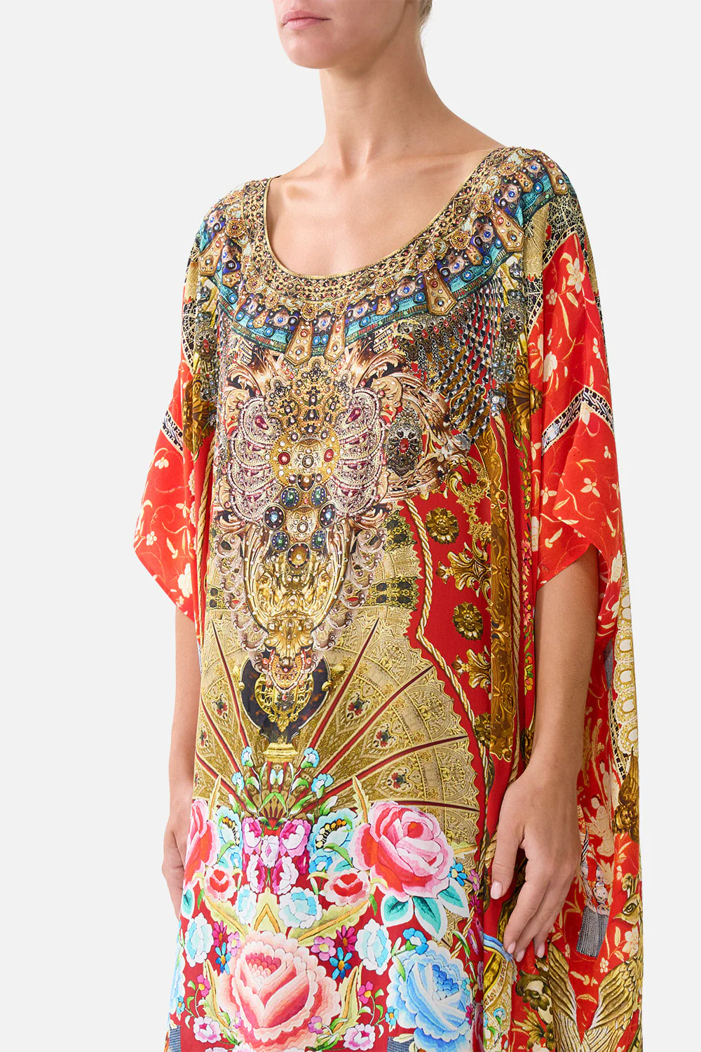 ROUND NECK KAFTAN CAMEOS DANCE - Image 5