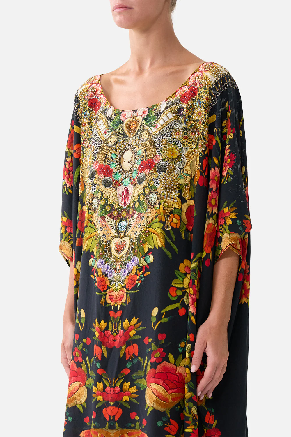 ROUND NECK KAFTAN LIFT THE VEIL - Image 4